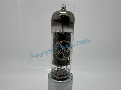 ARCTURUS 7189 NIB/NOS Power Tube TESTS NOS on AT1000 6BQ5 EL84