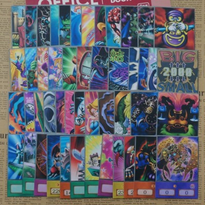 Yugioh Anime 48 Card Deck - Pegasus (Toon World, Blue Eyes, Relinquished |  eBay