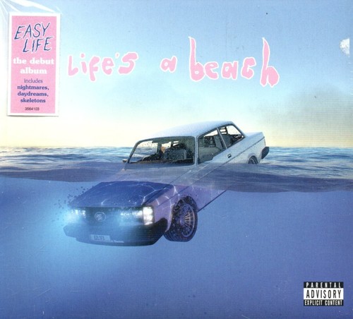EASY LIFE - Life's A Beach - CD Album *NEU & VERSIEGELT* *Digipak*