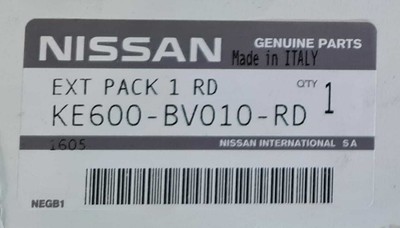 KE600BV010RD - Styling-Kit Nissa Juke F15