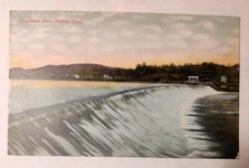 Postal de colección Shelton, CT Housetoni…