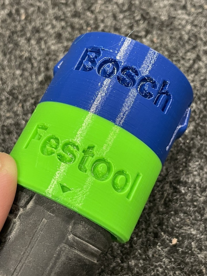 Bosch Miter Saw (GCM12SD) Locking Adapter for Festool D27 (27mm) Vacuum