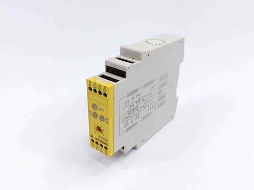 Wieland R1.188.0610.0 SNV 4063KL Dual-Channel Emergency Stop Safety Relay - Picture 1 of 7