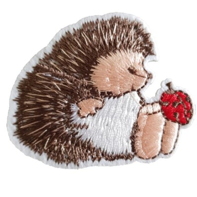 Hedgehog Stitched And Appliqué Embroidery Design – Daily Embroidery - Foto 13