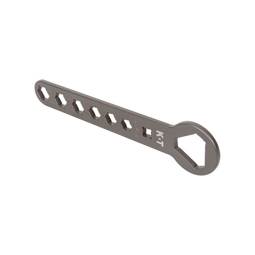 3-Angle Front Shock Absorber Head Disassembly Motorcycle Utility Tool Aluminum - Picture 10 of 13
