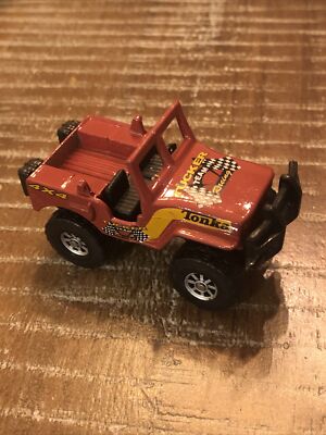 Maisto Tonka Jeep/willys 4x4 Tucker Team Racing 1:64 Diecast Ford GP Vintage 