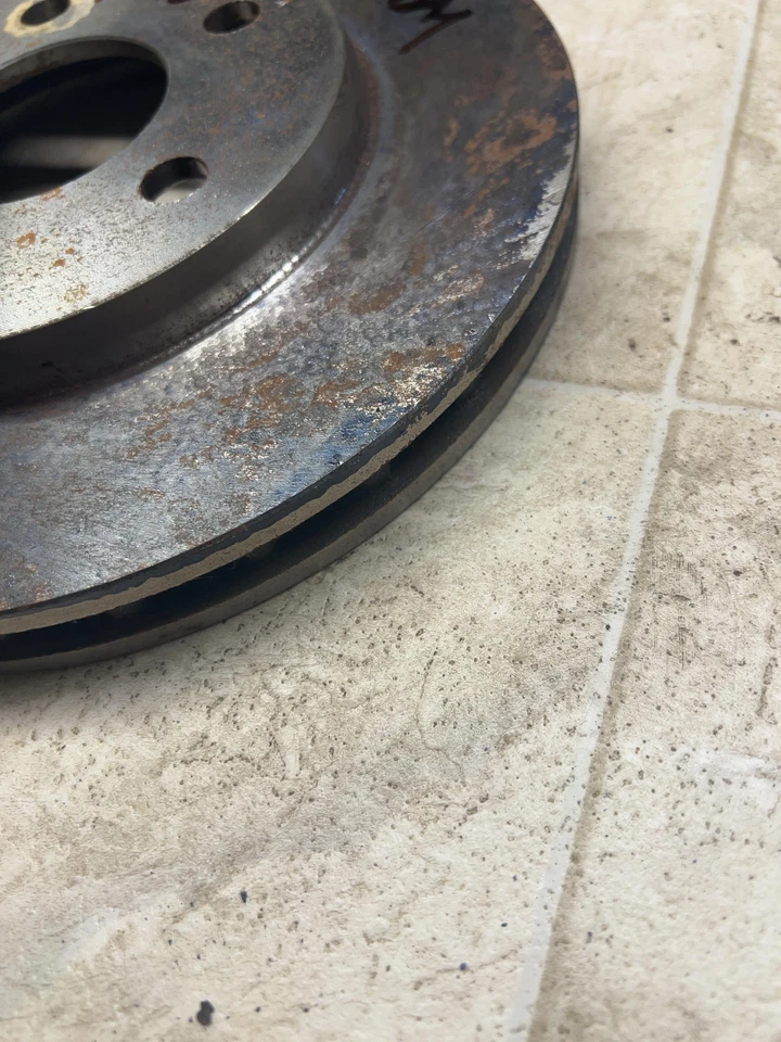 Rotor de freno de disco delantero Reliant Aries 87-89 Sundance Shadow 1986-1989 nuevo Mopar Foto 4 de 4