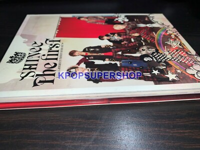 SHINee The First CD DVD First Press Limited Edition Great KPOP