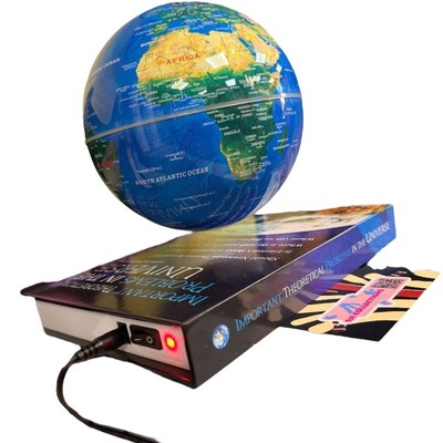 Levitating Globe Display NWT