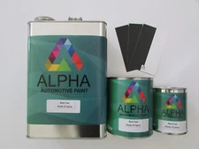 Urethane Base Coat Paint For Ford YZ Oxford White Pint Quart Gallon