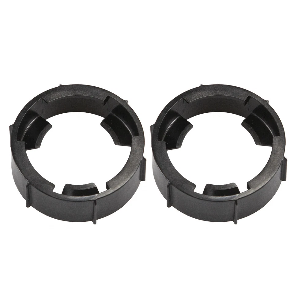 2x Headlight Lamp Bulb Socket Retainer Ring For Ford Lincoln Mercury F4DZ13N019A - Изображение 4 из 4