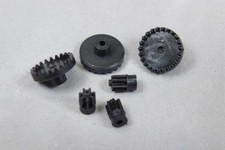 HO Slot Car Parts - Rear Crown  Pinion Gear Lot of 3 Life Like "M", Others New