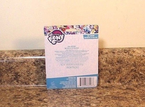 Brillo labial My Little Pony compacto con cepillo NUEVO - Imagen 2 de 3