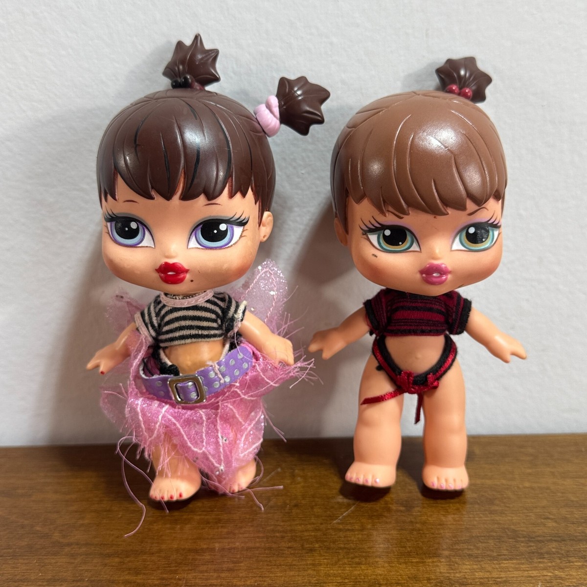 Twin Bratz 美容家電 ピンク Bratz Star Singerz Yasmin Doll NRFB Bratz Star Singerz (Rare