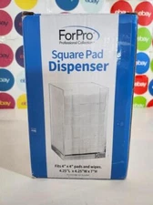 Cocktail Napkin Holder,Clear Acrylic 4" x 4" x 7"