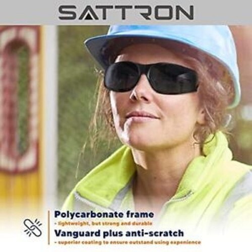 Lentes De Seguridad Para Trabajar Construccion Metal Madera Proteccion 24 PACK - Picture 8 of 12