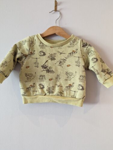 May Gibbs Gumnut Babies Jumper Size 0 6-12 Months GUC - Picture 1 of 4