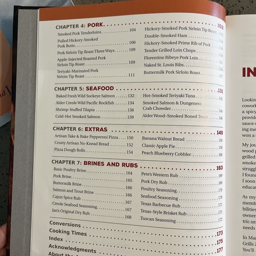 The Wood Pellet Smoker and Grill Cookbook : Recipes and Techniques for the Most - Picture 4 of 5