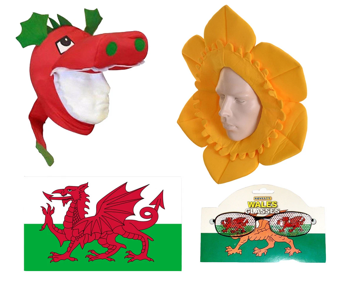 Welsh dragon sale hat