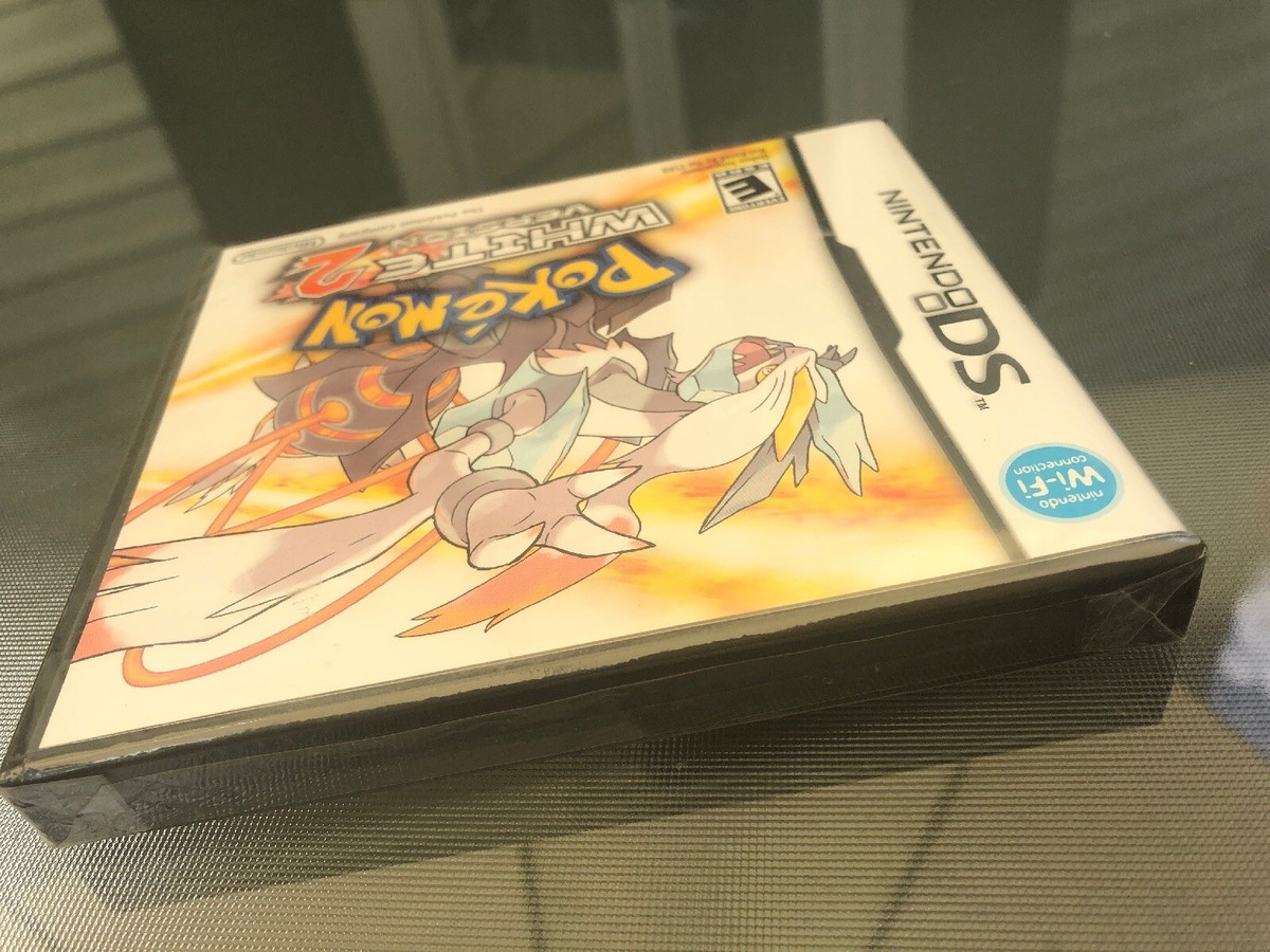 Pokemon White Version 2 for Nintendo DS Brand new factory Pokemon White Version 2 for Nintendo DS Brand new factory