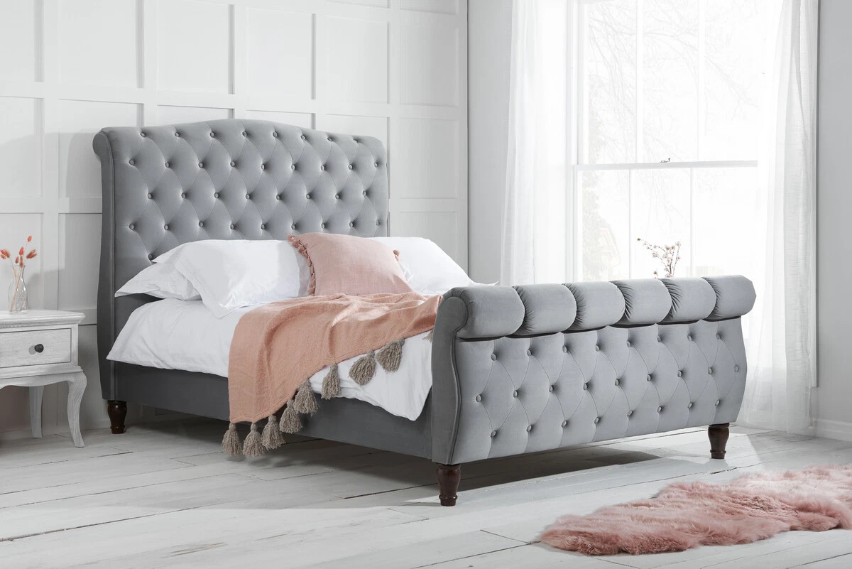 Ebay on sale sleigh bed