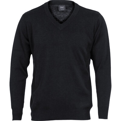 DNC workwear Kids Pullover Jumper Wool Blend Anti-Pill 50% Wool 50% Acrylic New