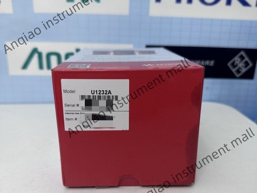 U1232A KEYSIGHT Agilent Handheld digital multimeter 3 ? U1232A-CFG013