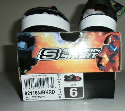 BNIB Skechers Sport / Lil Steppers, Little boys Shoes / Sandal UK