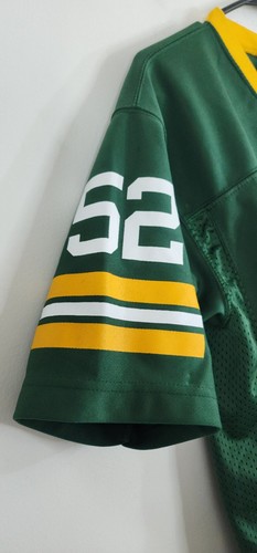 NFL Team Apparel Youth #52 Clay Matthews Green Bay Packers Jersey Size L - Picture 8 of 11