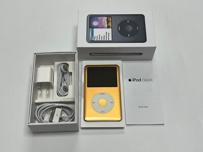 NEW iPod Classic 7th Gen 512 GB 1/1.5/2 TB Flash 3000 mAh battery Build To Order