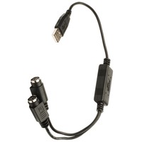 4xem Dual Ps/2 To Usb Keyboard/mouse Adapter Cable 4xusbps2 4xem Dual Ps/2 To Usb Keyboard/mouse Adapter Cable 4xusbps2