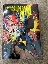 DC COMICS ADVENTURES OF SPUERMAN by GIL KANE Deluxe HARDCOVER Justice League