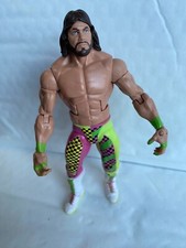 WWE MACHO KING RANDY SAVAGE MATTEL ELITE HALL OF FAME SERIES WRESTLING FIGURE