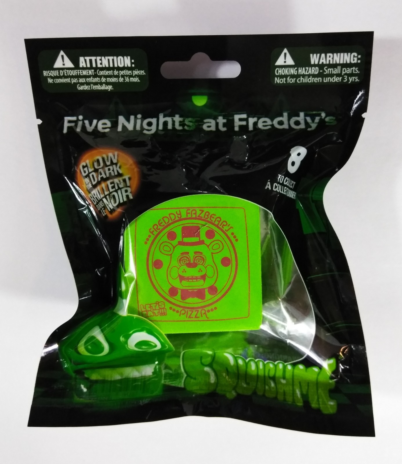 NEW Five Nights at FROTdy's SQUISHME Glow Glow Glow in the Dark - FNAF toys figures 381f88 NEW Five Nights at FROTdy's SQUISHME Glow Glow Glow in the Dark - FNAF toys figures 381f88