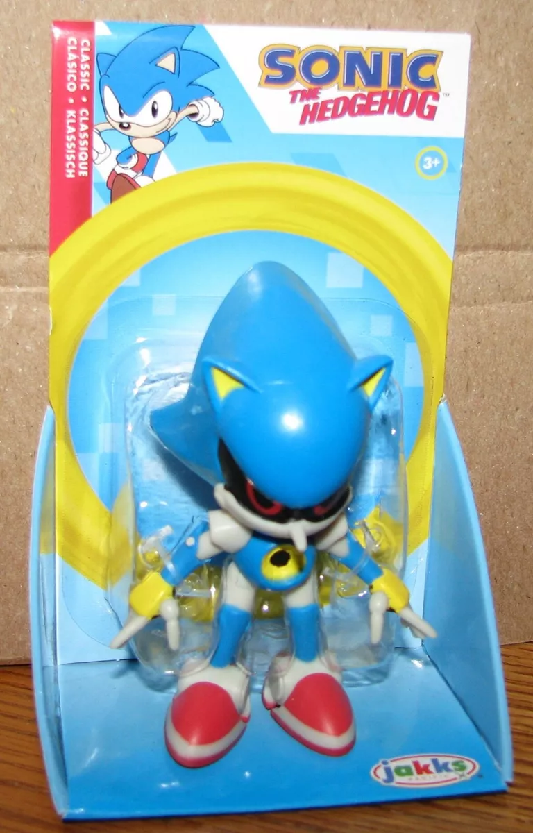  Sonic The Hedgehog Action Figure 2.5 Inch Metal Sonic