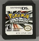 Pokémon Platinum Version (Nintendo DS, 2009) TESTED & WORKS! OFFERS WELCOMED!