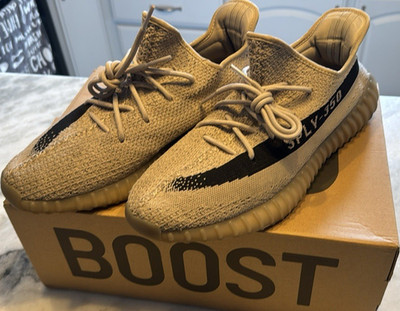 Size 13.5 Yeezy Boost 350 V2 -  Slate 