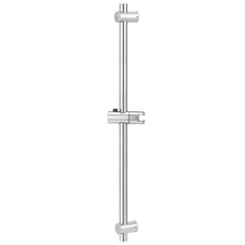 Shower Riser Rail Stainless Steel Bathroom with Adjustable Shower Head Holder