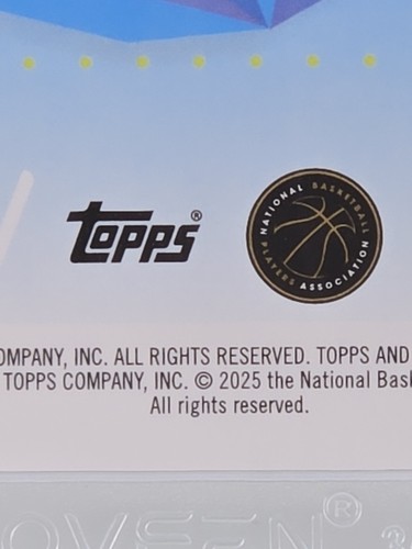 2024-25 Topps Finest NBA #290 STEPHEN CURRY RED /8 SSP Warriors / Steph - Picture 9 of 11