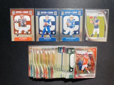 2024 Panini Donruss Optic Captain in Charge Josh Allen Joe Burrow RC Lot*27 AO94