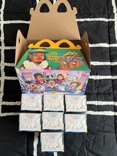 2023 Complete Set Of 7 McDonald's Adult Happy Meal Kerwin Frost W/ Golden Nugget