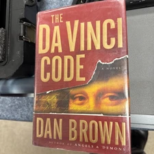 Da Vinci Code : A Novel by Dan Brown (2003, Hardcover)