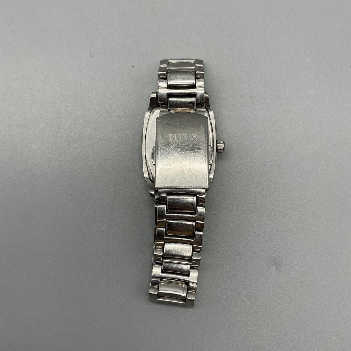 Titus Womens Watch 24mm White Dial Silver Tone Stainless  display picture 1