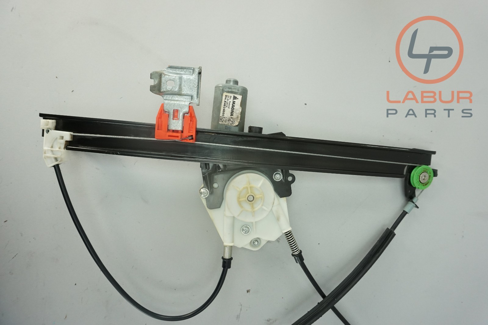 M139 03-13 Maserati Quattroporte Rear Left Door Window Regulator w/ Motor Z7056