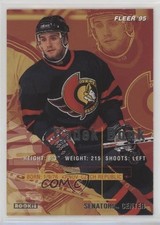 1994-95 Fleer Radek Bonk #142 0a4