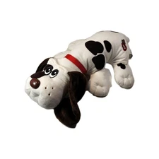 Plush Pound Puppy 16" "Classic 80s Edition" produced by Basic Fun in 2019.