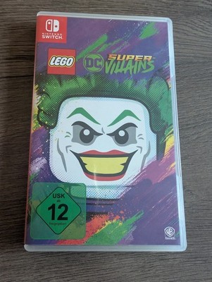 Nintendo Switch - Lego Dc Super Villains
