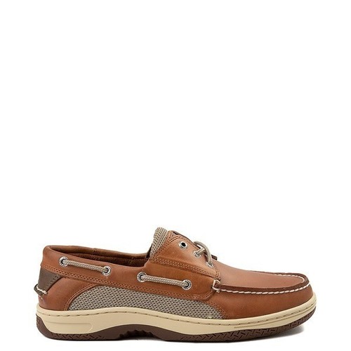Sperry Billfish 3-Eye Boat Shoe Men’sLace-Up Dark Tan Leather Size 8 - Picture 9 of 9