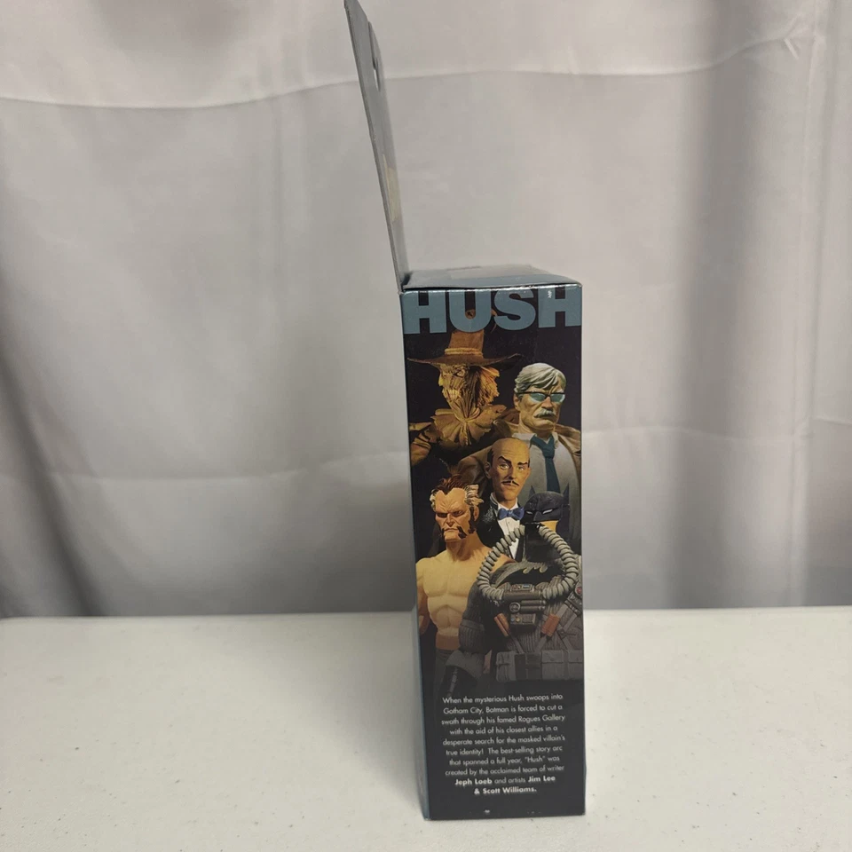 DC Direct - Batman Hush - Ra's Al Ghul - коллекционная экшн-фигурка - серия 3 #ML - Изображение 4 из 4