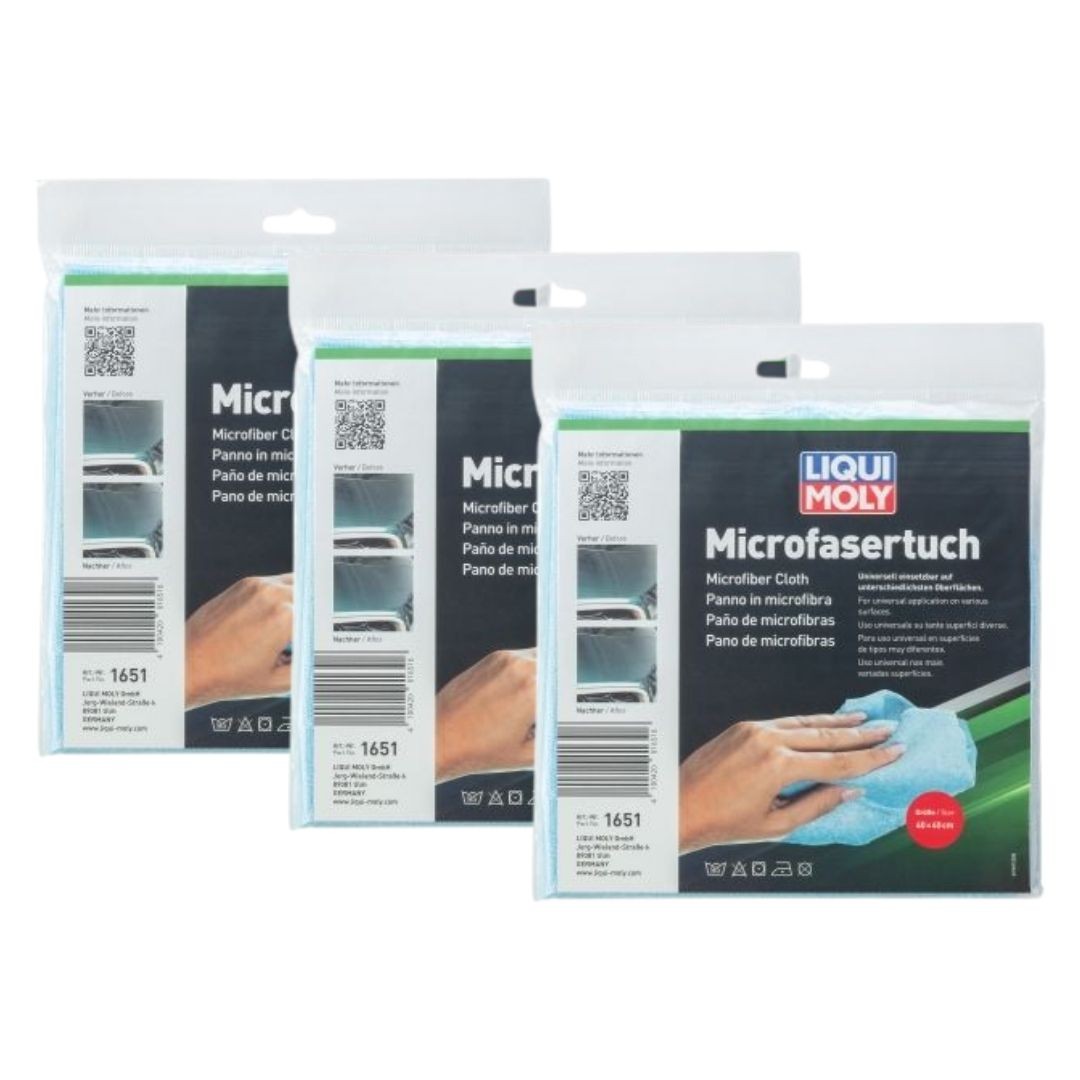 Für LIQUI MOLY 1651 microfiber cloth for cleaning all surfaces - Image 6